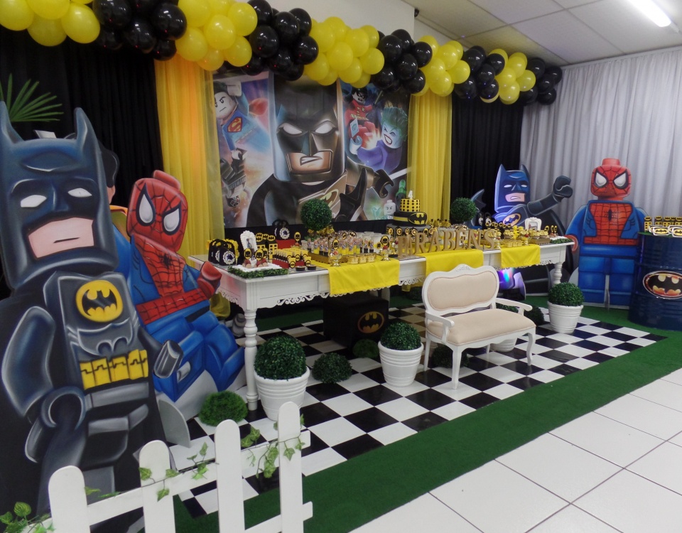 Lego Batman - Lica Pedroso Festas